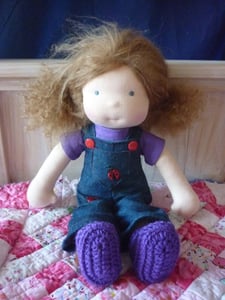 Image of 13" doll reserved for Renee