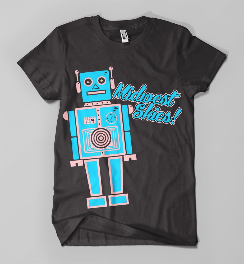 Image of MWS ROBOT Shirt!