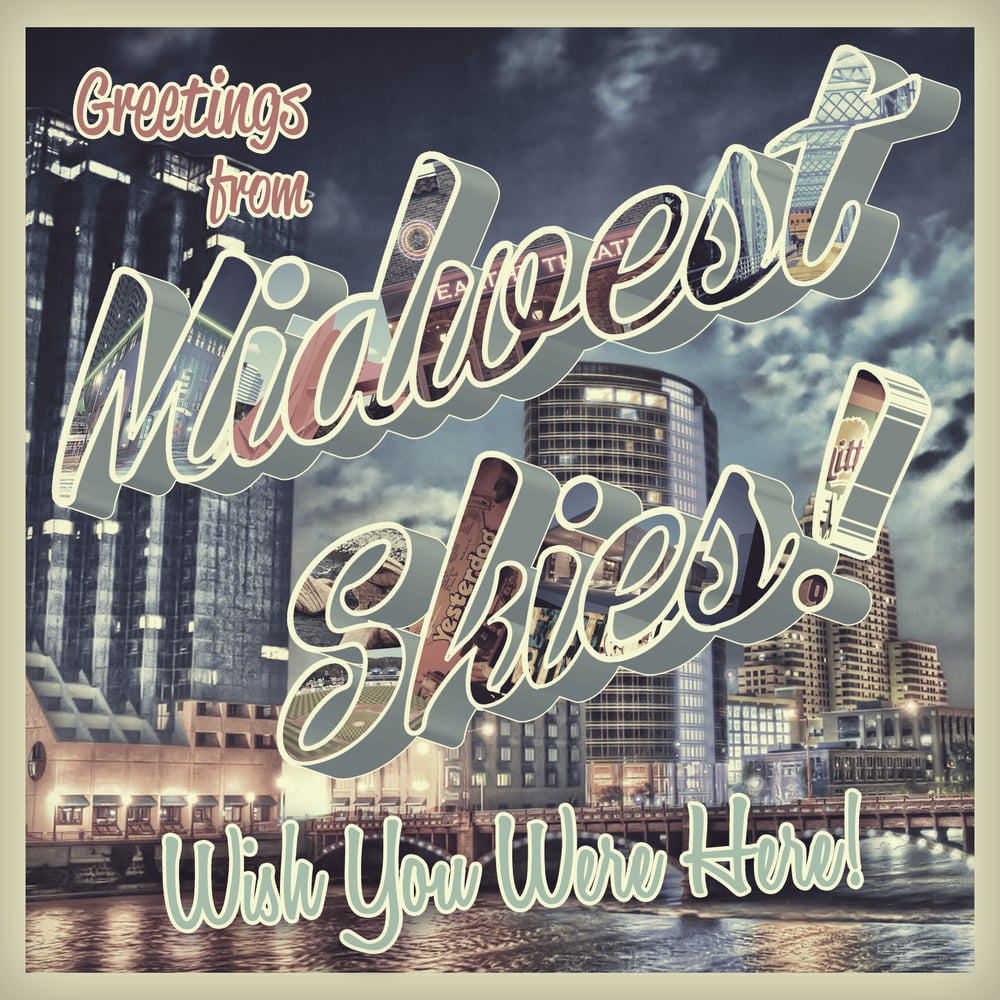 Image of "WISH YOU WERE HERE" EP!