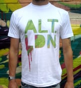 Image of ALT.LDN T-Shirt Summer on the Bus - White