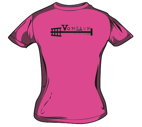 Image of Vorlauf Ladies' T-Shirt-Pink
