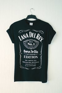Image of Lana Del Rey x Jack Daniels (Black)