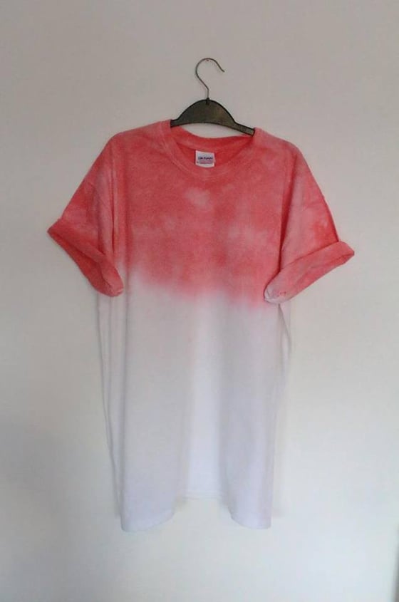Image of Red Ombre Tee