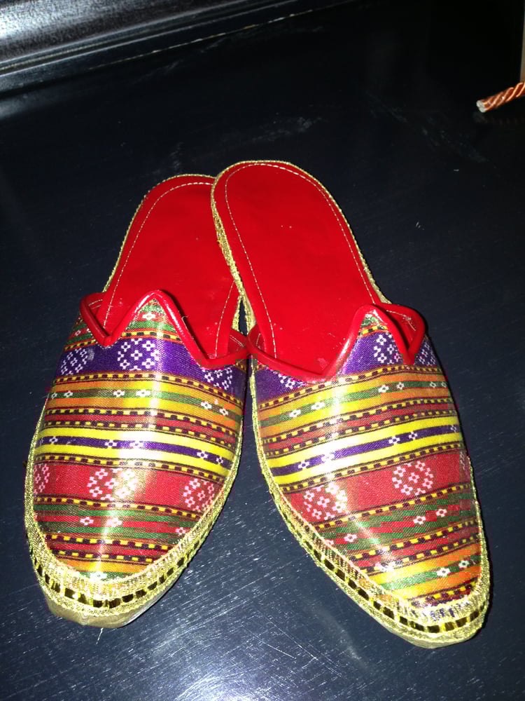 Image of Ottoman "KUTNU" Slippers
