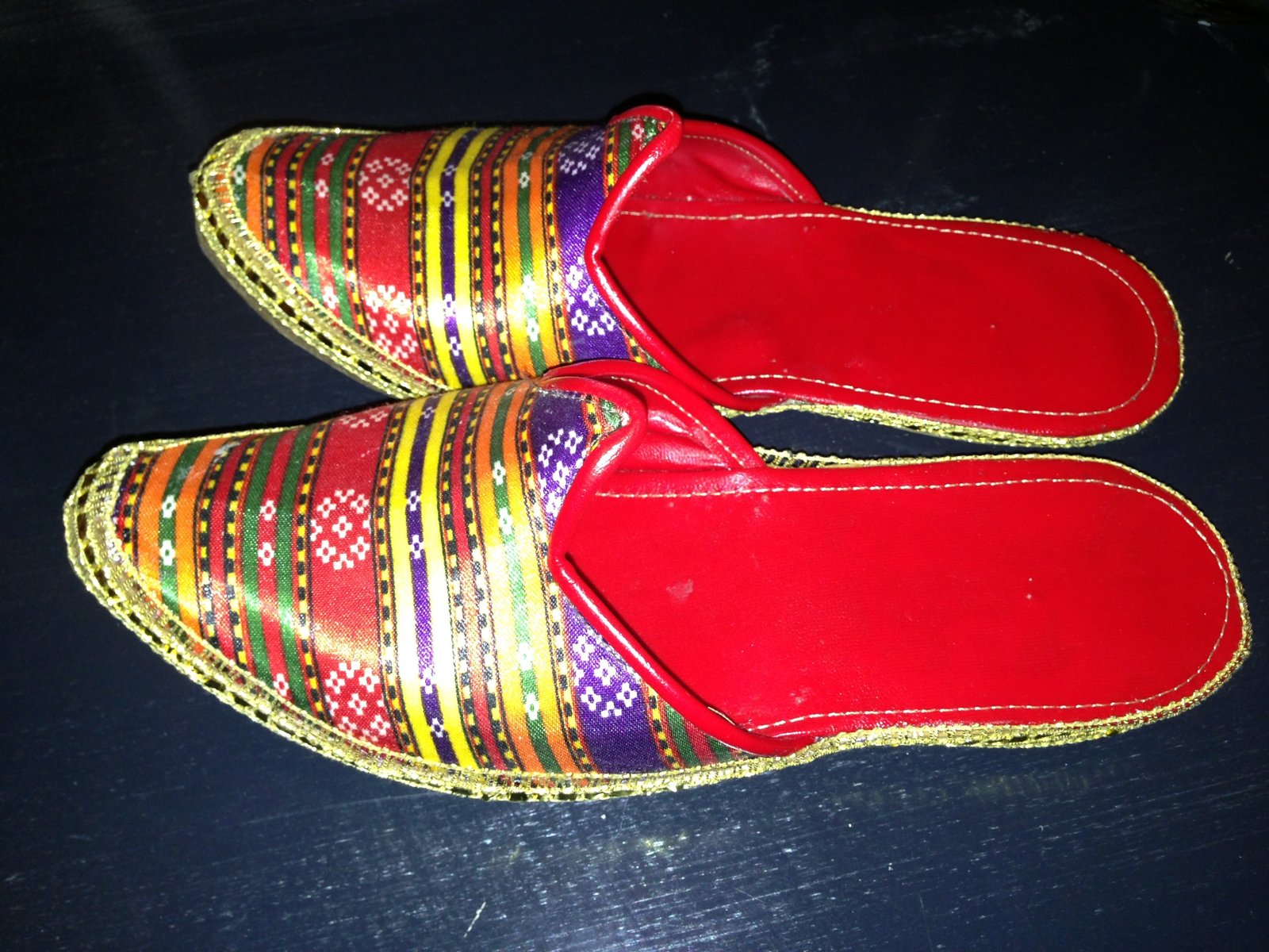 Turkish ottoman online slippers