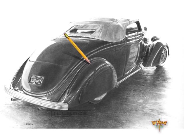 Image of "Blue Note"  Signed & Numbered 20x24 Giclee' Print