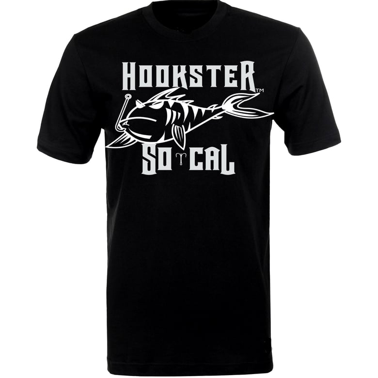 Image of Hookster T-shirt Angry Fish (B)