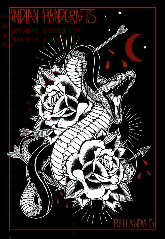 Image of "Indian Handcrafts" for Rifflandia Festival 2012 