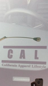 Image of CAL Clothing Decal