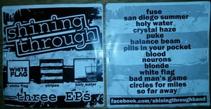 Image of Shining Through- 3 EPs