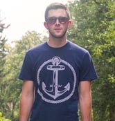 Image of Guy's Anchor Tee