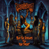 Image of HOWLING "Tear The Screams From Your Throat" CD (Out NOW!)