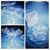 Image of Blue Phoenix T-shirt