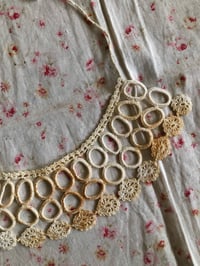 Image 4 of Vintage Crochet Collar