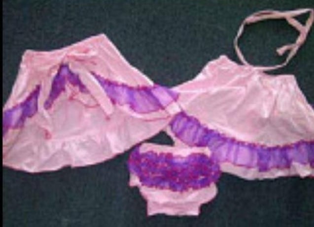 Image of Pink/purple swing top set