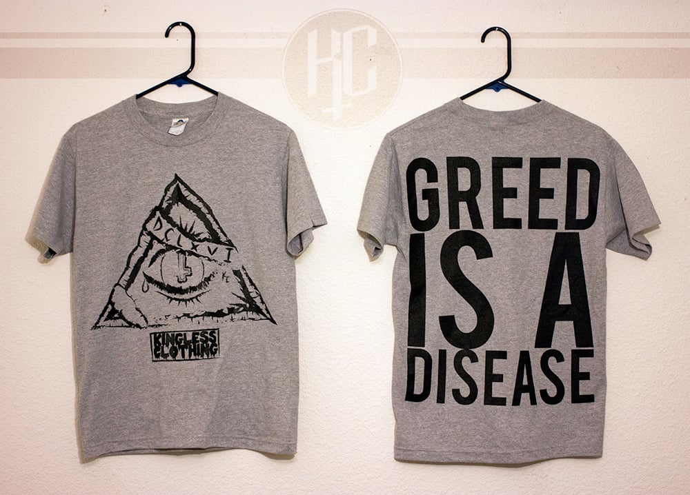 Image of KC Greed Shirt