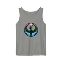 Image 3 of Minnesota Rebel Loon - Rainbow Tank Top