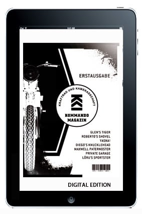 Image of KOMMANDO Magazin Ausgabe 1 (DIGITAL EDITION)