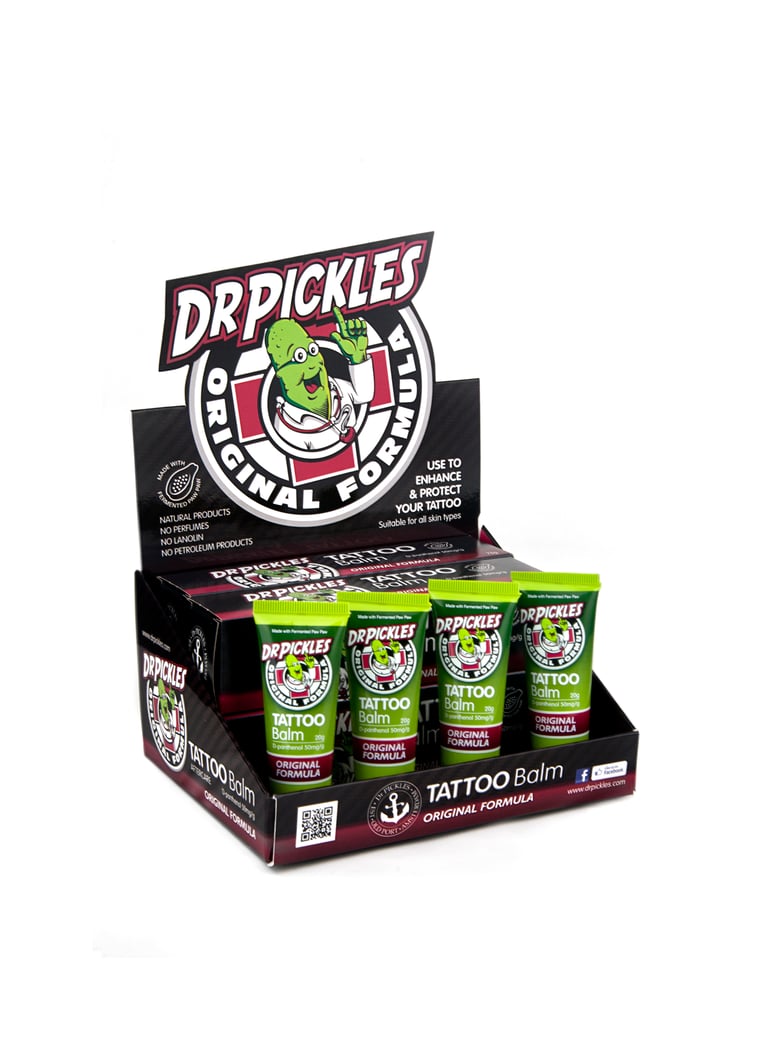 Image of Dr Pickles Premium Tattoo Balm 25g