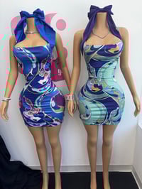 Swirl Dresses 