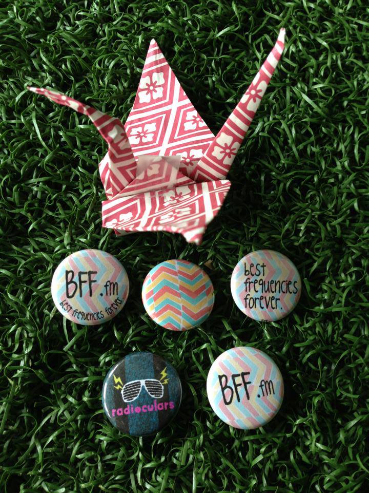 Image of BFF.fm buttons