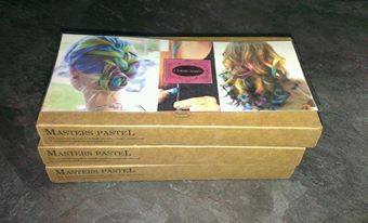 Image of Master Pastel Hair chalk 12pk