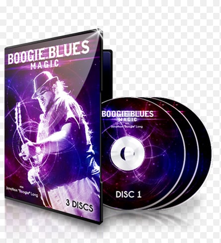 Image of Boogie Blues Magic Instructional DVDs