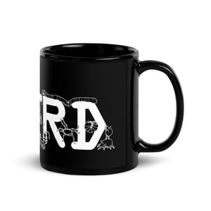 Dirt Nerd mug black