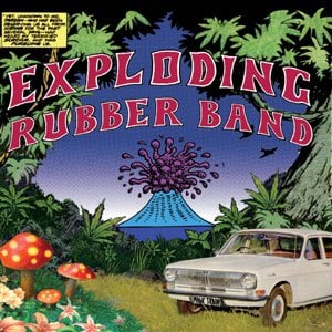 Image of Exploding Rubber Band -Magic Train b/w Rebellious Love 7"