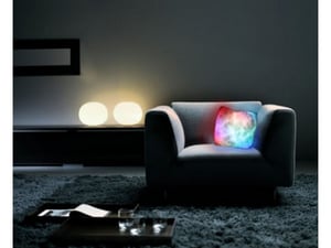 Image of Moonlight Light Up Multi-Coloured LED Cushion 