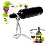 Image of Magic Lasso Rope Wine Bottle Holder