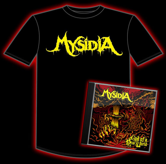 Image of "Mysidia" Shirt & CD Bundle