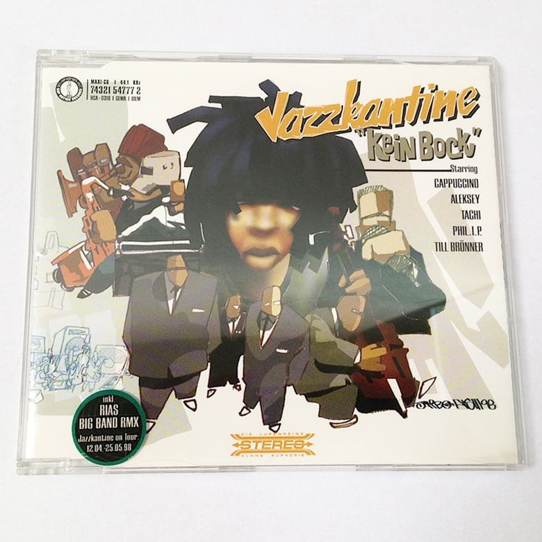 Image of Jazzkantine - Kein Bock / CD Maxi