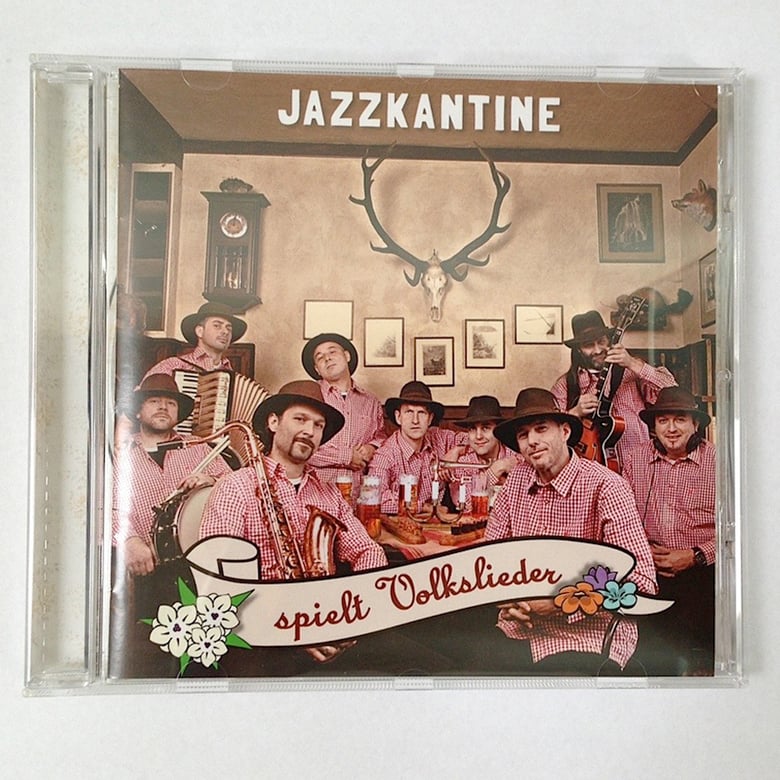 Image of Jazzkantine - spielt Volkslieder / CD Album