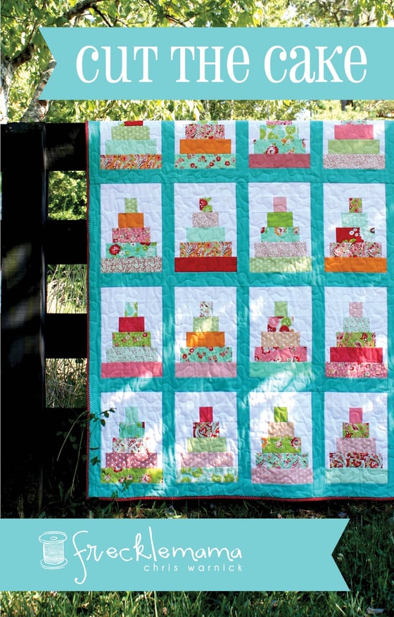 Image of Cut The Cake Quilt Pattern - PDF ONLY