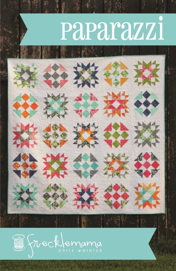 Image of Paparazzi Quilt Pattern - PDF ONLY