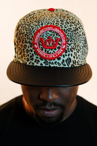 Image of Cheetah Print Strapback