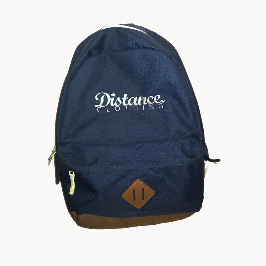 Image of Distance (crown) Bag - Blue