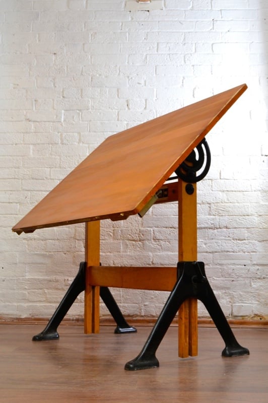 Image of Regent Drawing Table