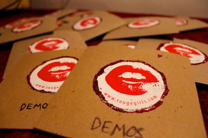 Image of SOLD OUT! Strictly limited handmade signed Rouge Demo EP 2013