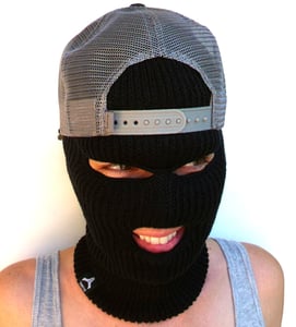 Image of ON SALE !! Facemask / snowboard facemask / black 3 hole