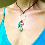 Image of Silver talisman necklace (05)