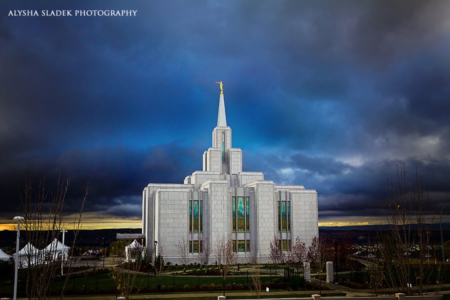 Image of Calgary Alberta Temple - Open House