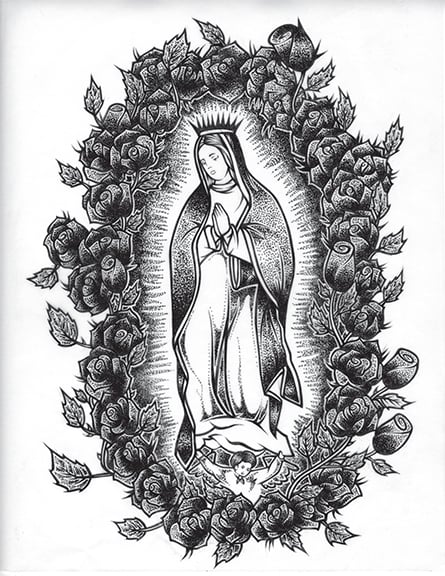 Virgen de Guadalupe / JPerezdesign