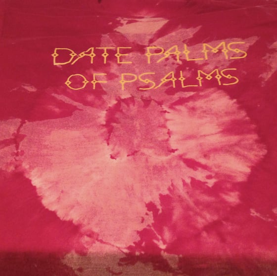 Image of Date Palms Of Psalms reverse Tie-dye T-shirt (small)
