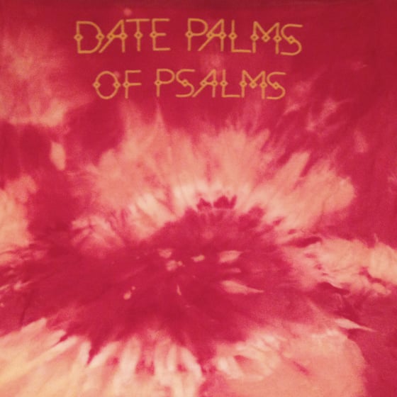 Image of Date Palms Of Psalms reverse Tie-dye T-shirt (medium)
