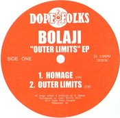 Image of BOLAJI "OUTER LIMITS" EP