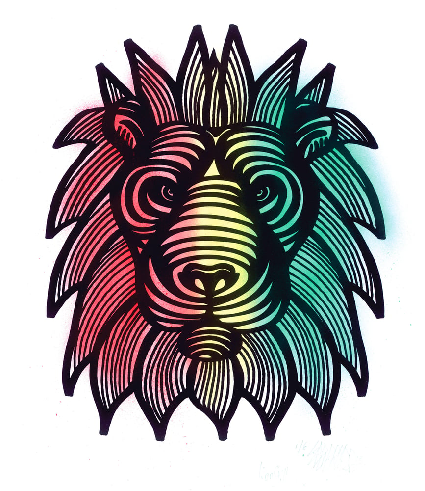 Image of Septerhed "Lion Still" Rasta 