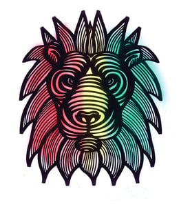 Image of Septerhed "Lion Still" Rasta 