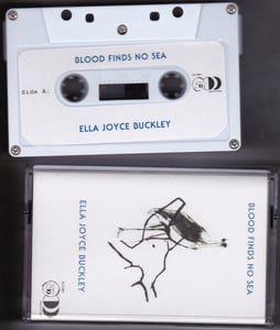 Image of BLOOD FINDS NO SEA (CASSETTE TAPE)